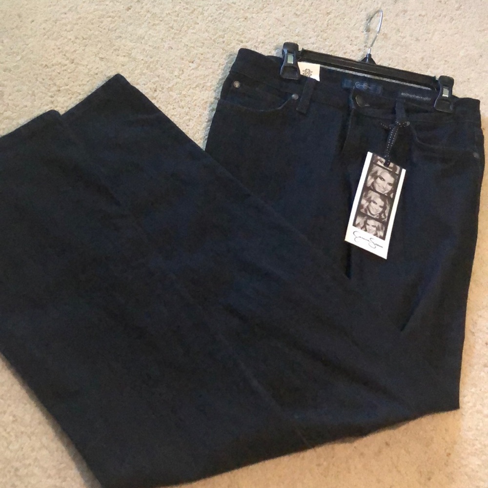 Dark Blue Jessica Simpson Jeans - Picture 2 of 4